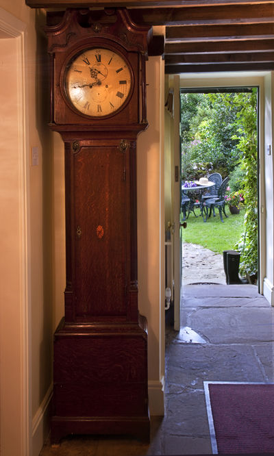 Grandfather clock