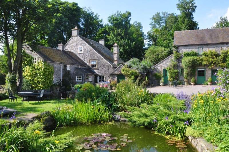 Luxury Holiday Cottages Peak District Derbyshire Ashbourne Self